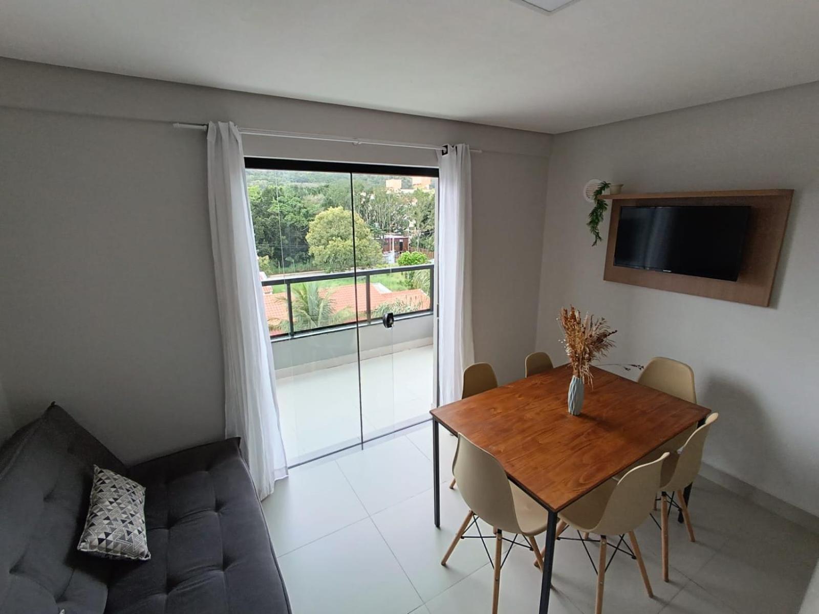 Residencial Brisa Do Mar Lejlighed Bombinhas Værelse billede